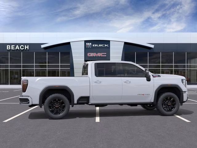 2026 Summit White GMC Sierra 2500 HD AT4 4X4 Truck