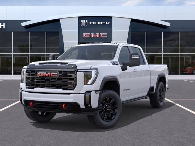 2026 Summit White GMC Sierra 2500 HD AT4 4X4 Truck