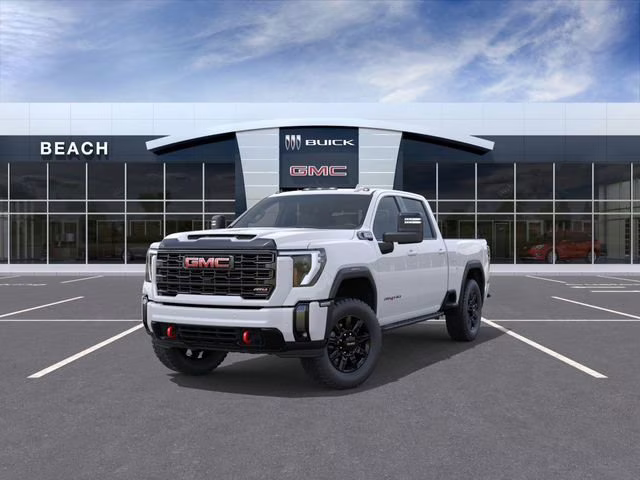 2026 Summit White GMC Sierra 2500 HD AT4 4X4 Truck