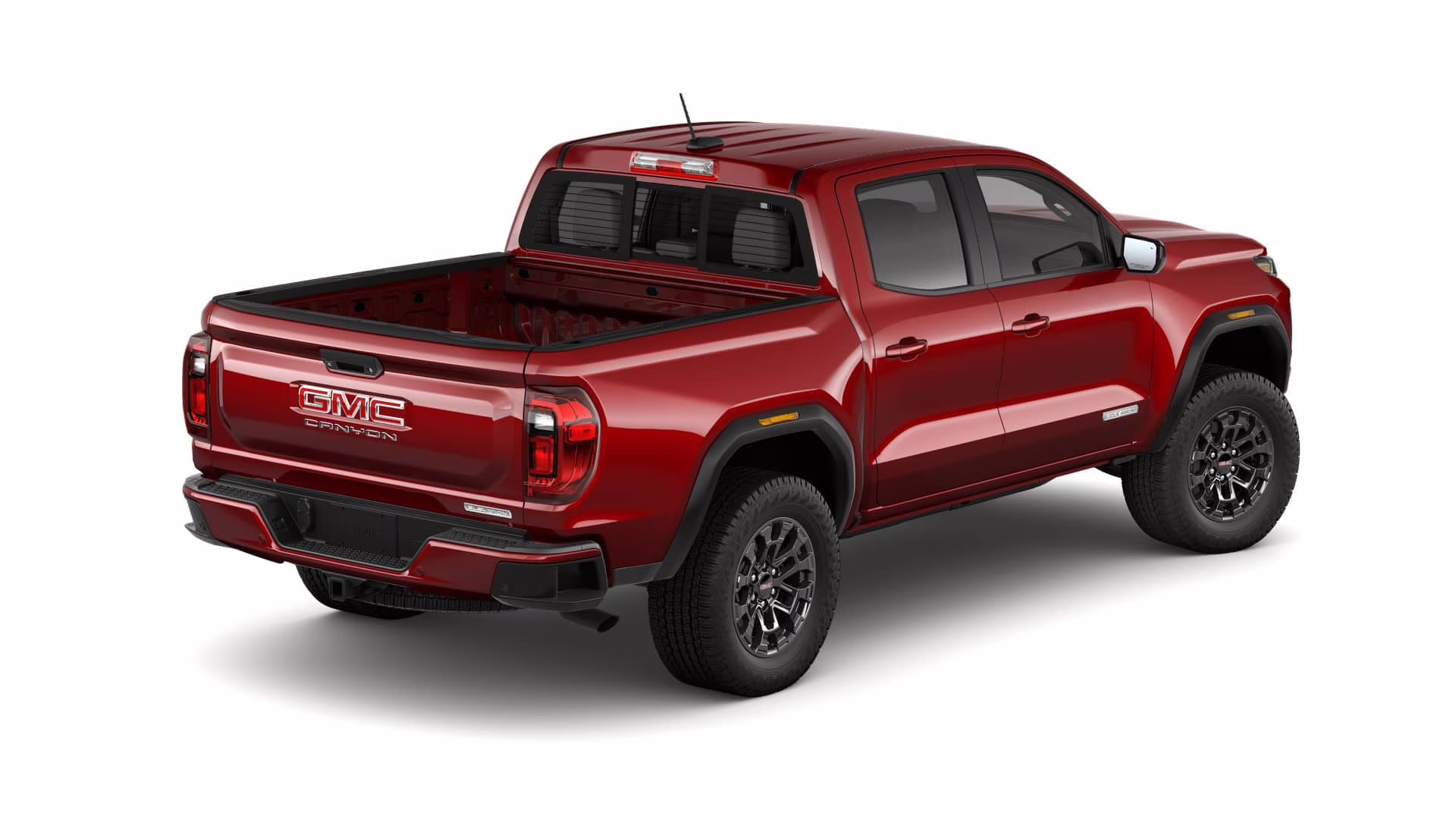 2026 Volcanic Red Tintcoat GMC Canyon Elevation RWD Truck