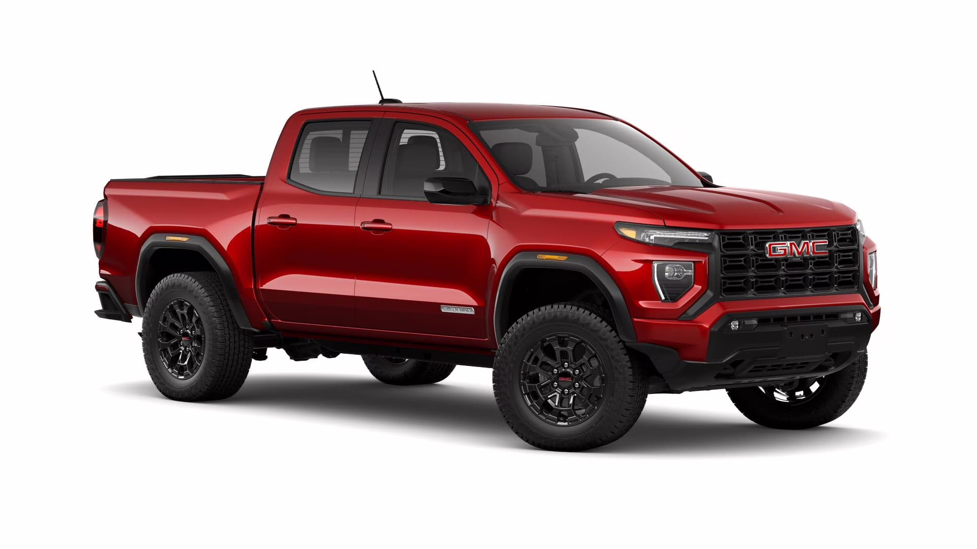 2026 Volcanic Red Tintcoat GMC Canyon Elevation RWD Truck