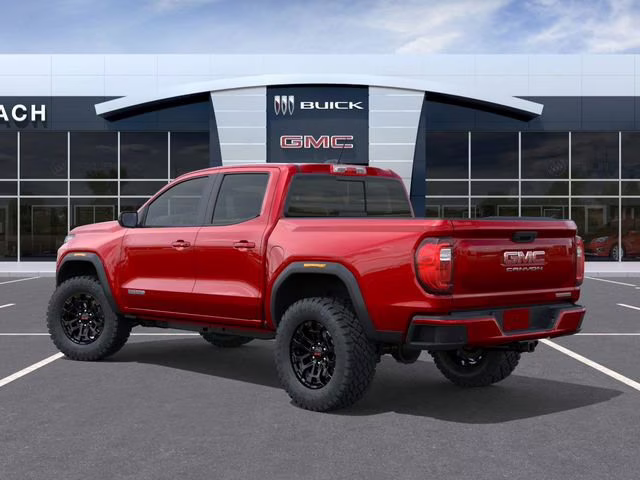 2026 Volcanic Red Tintcoat GMC Canyon Elevation RWD Truck