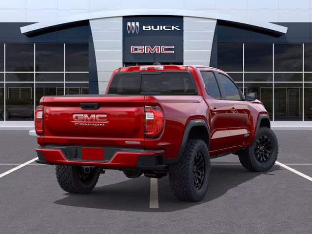 2026 Volcanic Red Tintcoat GMC Canyon Elevation RWD Truck