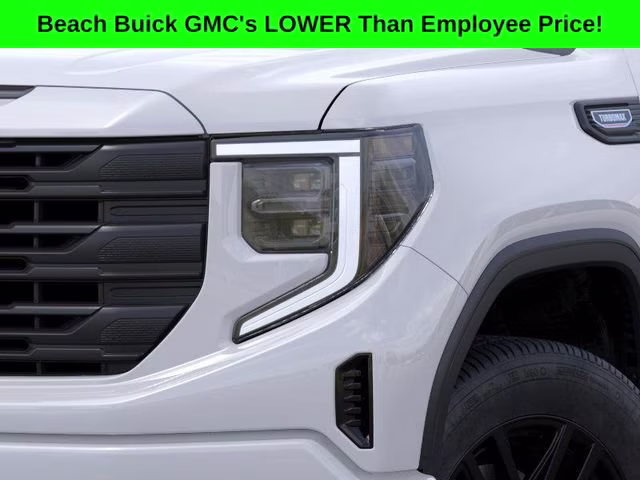 2026 Summit White GMC Sierra 1500 Pro 4X4 Truck