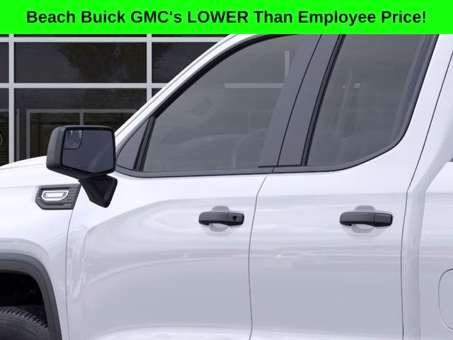 2026 Summit White GMC Sierra 1500 Pro 4X4 Truck