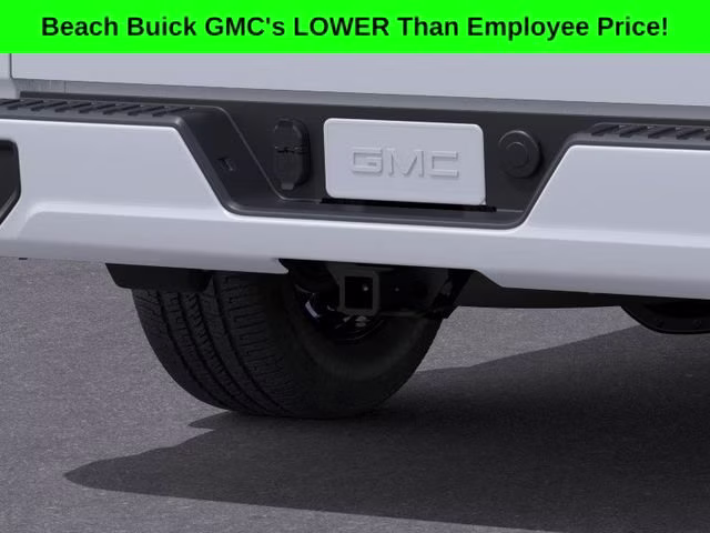 2026 Summit White GMC Sierra 1500 Pro 4X4 Truck