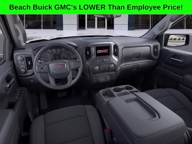 2026 Summit White GMC Sierra 1500 Pro 4X4 Truck