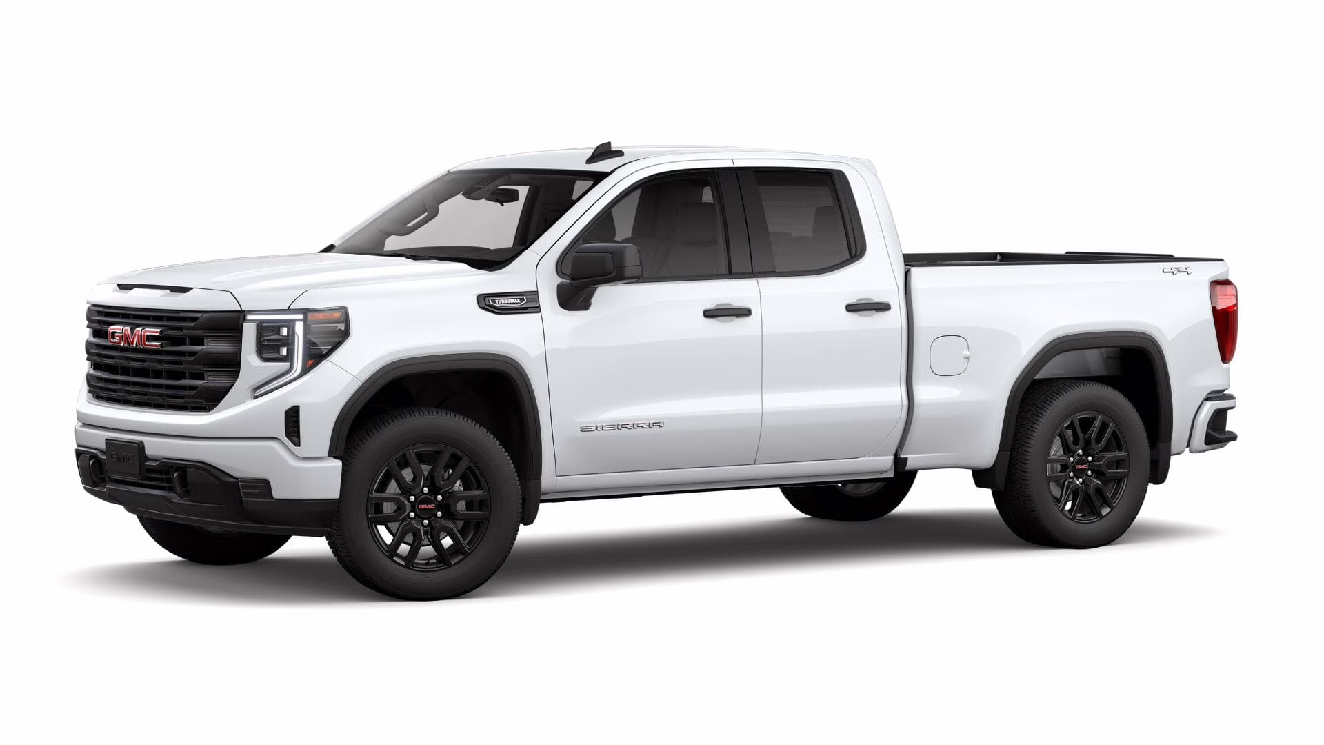 2026 Summit White GMC Sierra 1500 Pro 4X4 Truck