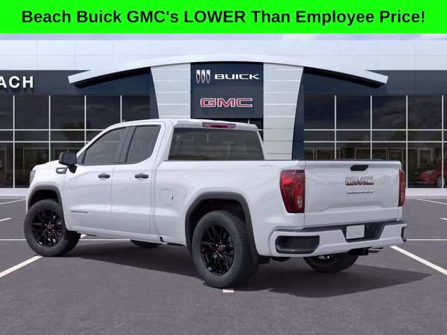 2026 Summit White GMC Sierra 1500 Pro 4X4 Truck