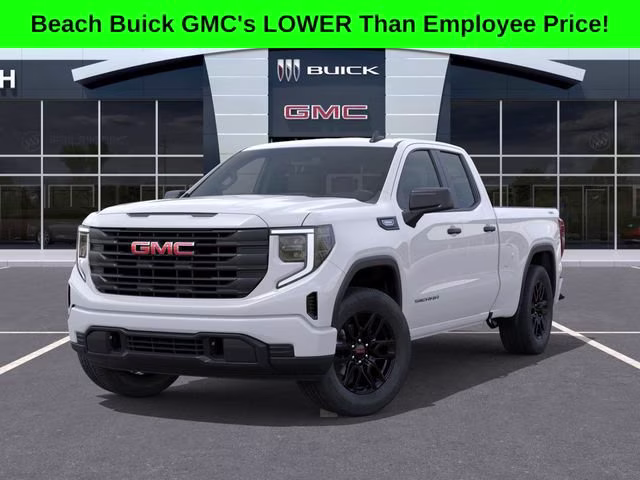 2026 Summit White GMC Sierra 1500 Pro 4X4 Truck