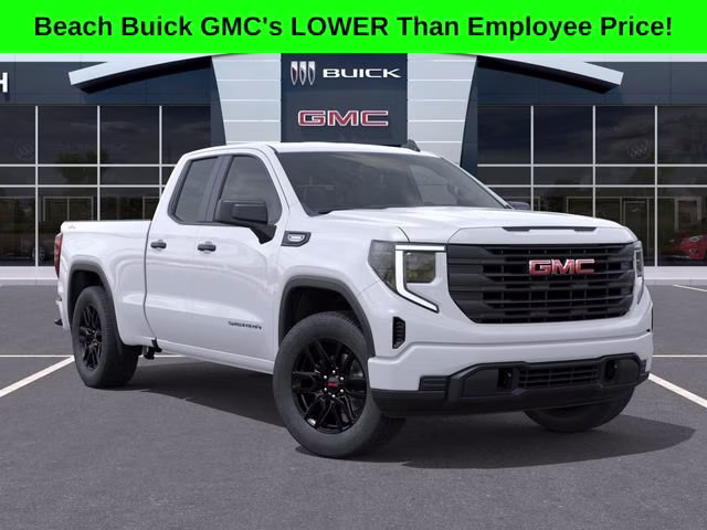 2026 Summit White GMC Sierra 1500 Pro 4X4 Truck