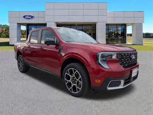 2026 Ruby Red Metallic Ford Maverick LARIAT AWD Truck