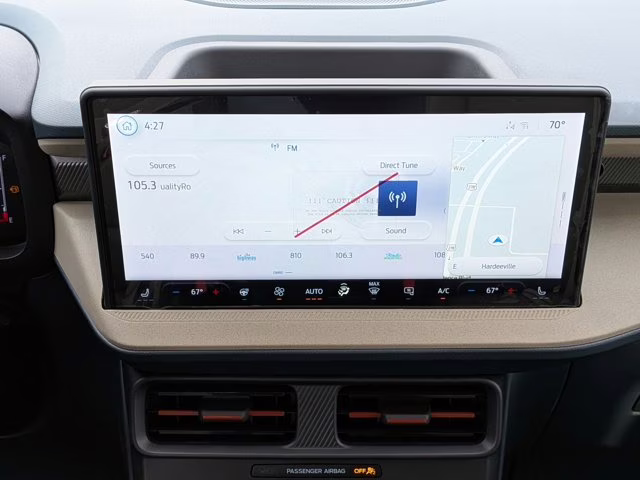 2026 Ruby Red Metallic Ford Maverick LARIAT AWD Truck