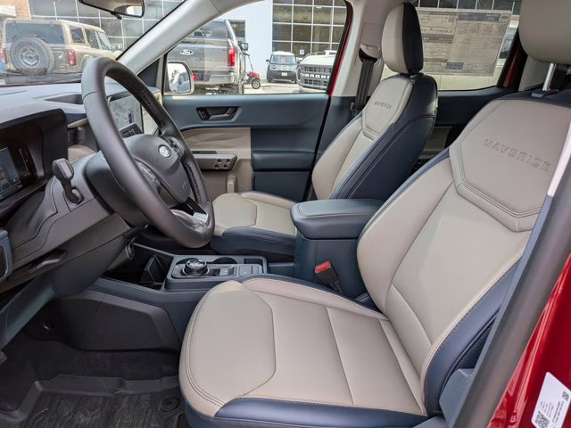 2026 Ruby Red Metallic Ford Maverick LARIAT AWD Truck