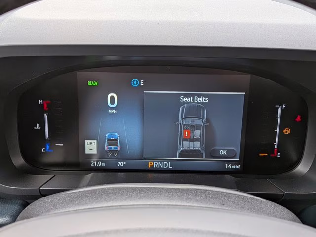 2026 Ruby Red Metallic Ford Maverick LARIAT AWD Truck