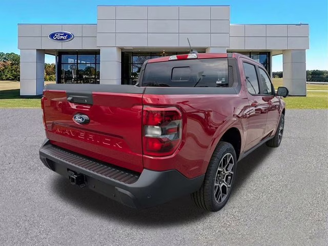 2026 Ruby Red Metallic Ford Maverick LARIAT AWD Truck