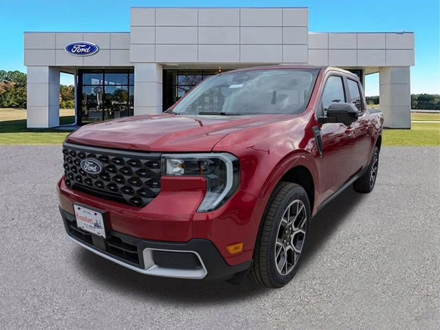 2026 Ruby Red Metallic Ford Maverick LARIAT AWD Truck