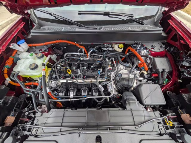 2026 Ruby Red Metallic Ford Maverick LARIAT AWD Truck