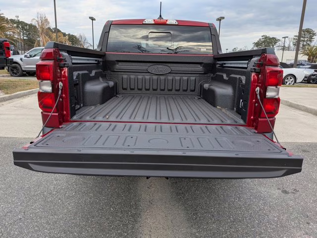2026 Ruby Red Metallic Ford Maverick LARIAT AWD Truck