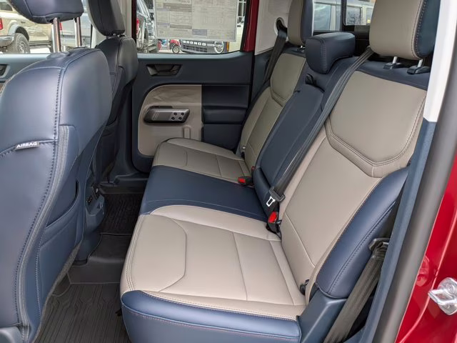 2026 Ruby Red Metallic Ford Maverick LARIAT AWD Truck