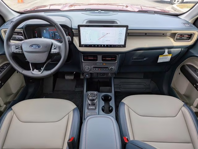 2026 Ruby Red Metallic Ford Maverick LARIAT AWD Truck