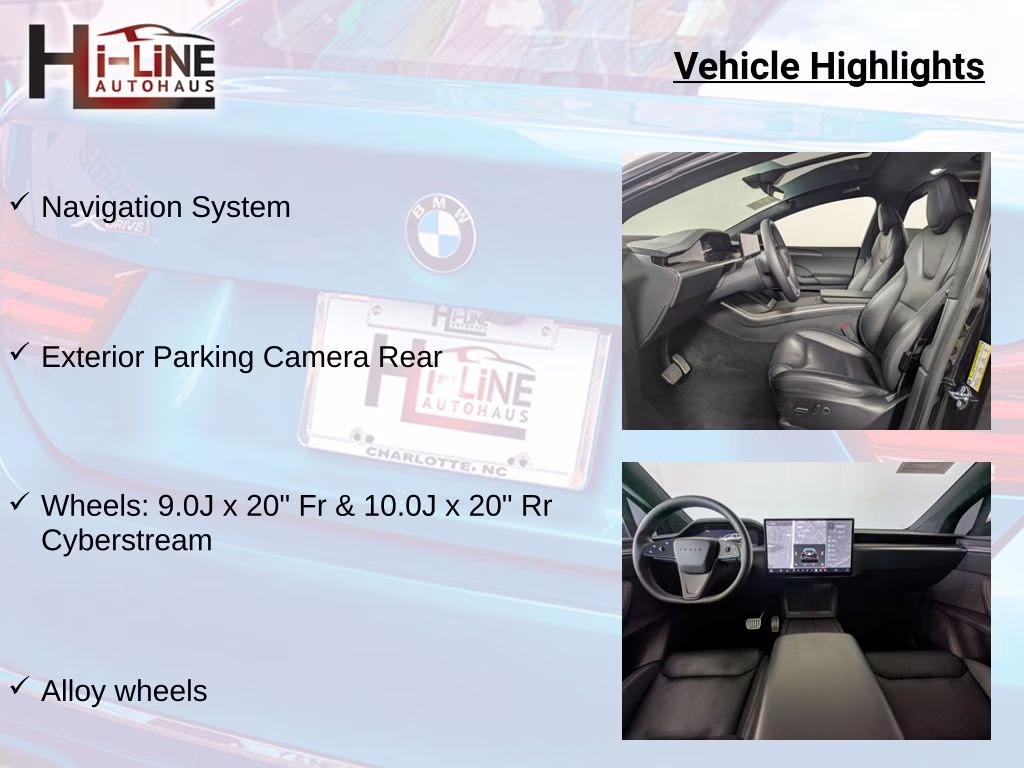 2024 Solid Black Tesla Model X Base AWD SUV