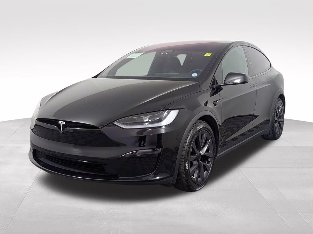 2024 Solid Black Tesla Model X Base AWD SUV