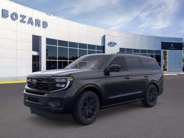 2026 Agate Black Metallic Ford Expedition Platinum 4X4 SUV