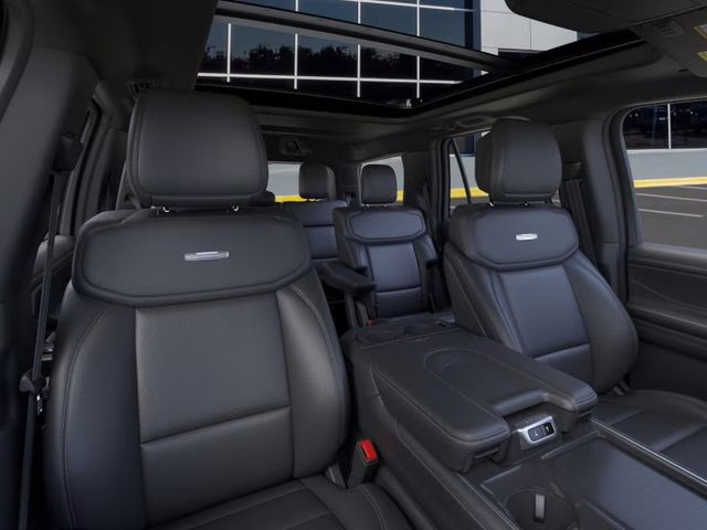 2026 Agate Black Metallic Ford Expedition Platinum 4X4 SUV