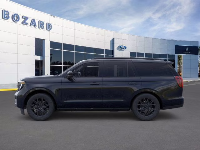 2026 Agate Black Metallic Ford Expedition Platinum 4X4 SUV