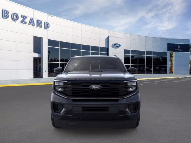 2026 Agate Black Metallic Ford Expedition Platinum 4X4 SUV