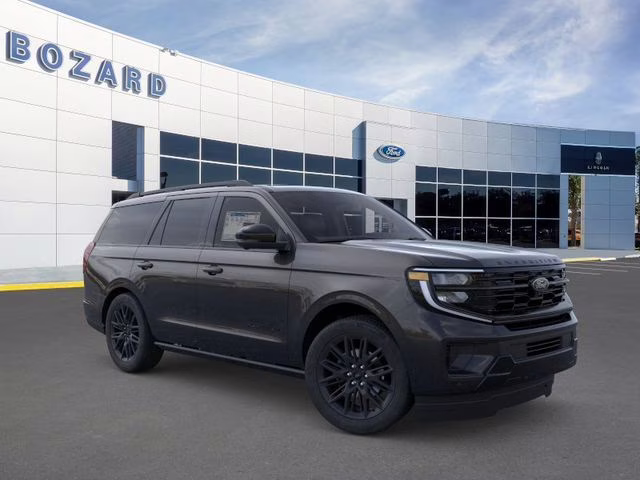 2026 Agate Black Metallic Ford Expedition Platinum 4X4 SUV