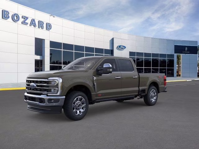 2026 Marsh Gray Ford Super Duty F-350 SRW King Ranch 4X4 Truck