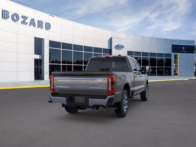 2026 Marsh Gray Ford Super Duty F-350 SRW King Ranch 4X4 Truck