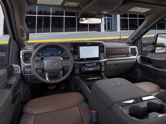2026 Marsh Gray Ford Super Duty F-350 SRW King Ranch 4X4 Truck