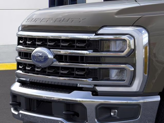 2026 Marsh Gray Ford Super Duty F-350 SRW King Ranch 4X4 Truck