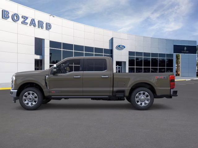 2026 Marsh Gray Ford Super Duty F-350 SRW King Ranch 4X4 Truck
