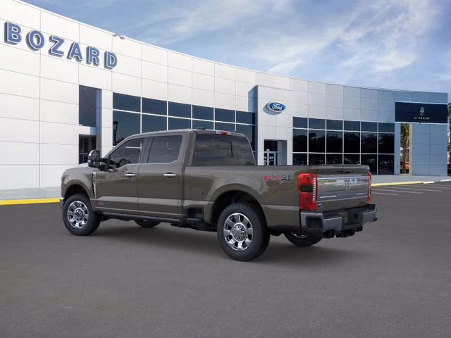 2026 Marsh Gray Ford Super Duty F-350 SRW King Ranch 4X4 Truck
