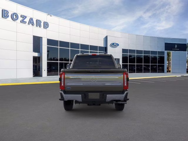 2026 Marsh Gray Ford Super Duty F-350 SRW King Ranch 4X4 Truck