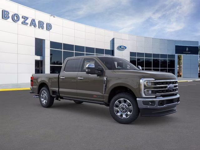 2026 Marsh Gray Ford Super Duty F-350 SRW King Ranch 4X4 Truck