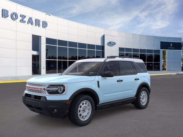 2026 Robins Egg Blue Ford Bronco Sport Heritage 4X4 SUV