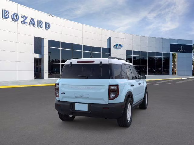 2026 Robins Egg Blue Ford Bronco Sport Heritage 4X4 SUV