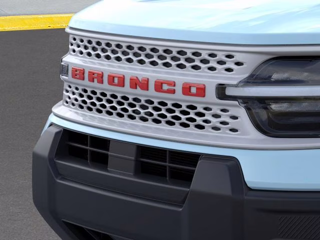 2026 Robins Egg Blue Ford Bronco Sport Heritage 4X4 SUV
