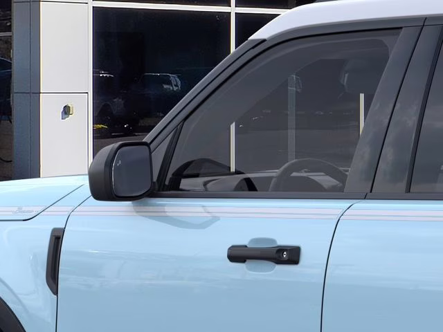 2026 Robins Egg Blue Ford Bronco Sport Heritage 4X4 SUV