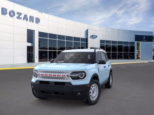 2026 Robins Egg Blue Ford Bronco Sport Heritage 4X4 SUV