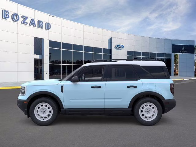 2026 Robins Egg Blue Ford Bronco Sport Heritage 4X4 SUV