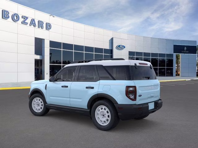 2026 Robins Egg Blue Ford Bronco Sport Heritage 4X4 SUV