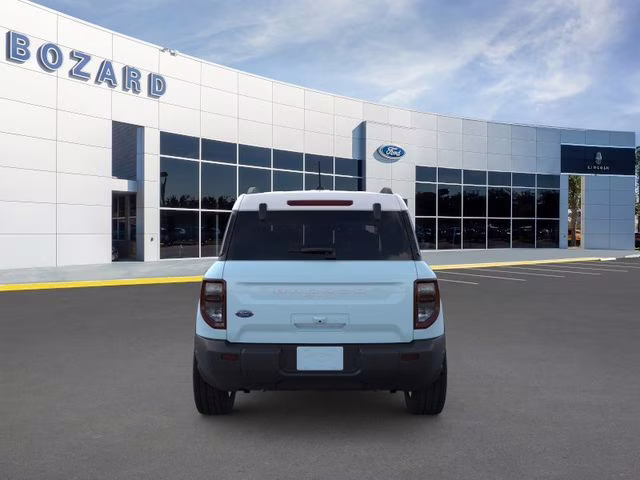 2026 Robins Egg Blue Ford Bronco Sport Heritage 4X4 SUV