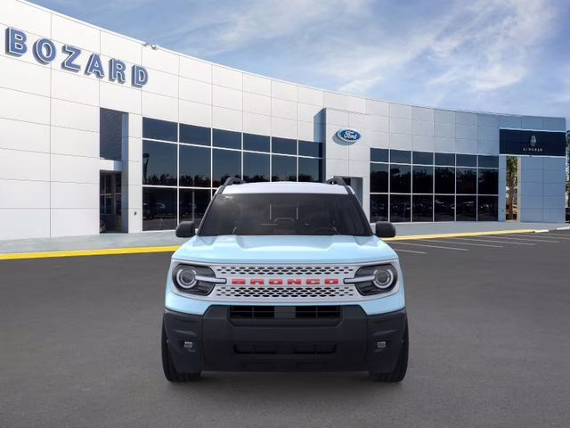 2026 Robins Egg Blue Ford Bronco Sport Heritage 4X4 SUV