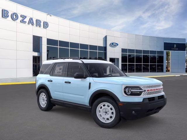2026 Robins Egg Blue Ford Bronco Sport Heritage 4X4 SUV